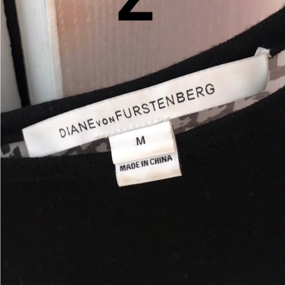 DVF Sweater Dress - Picture 2 of 3